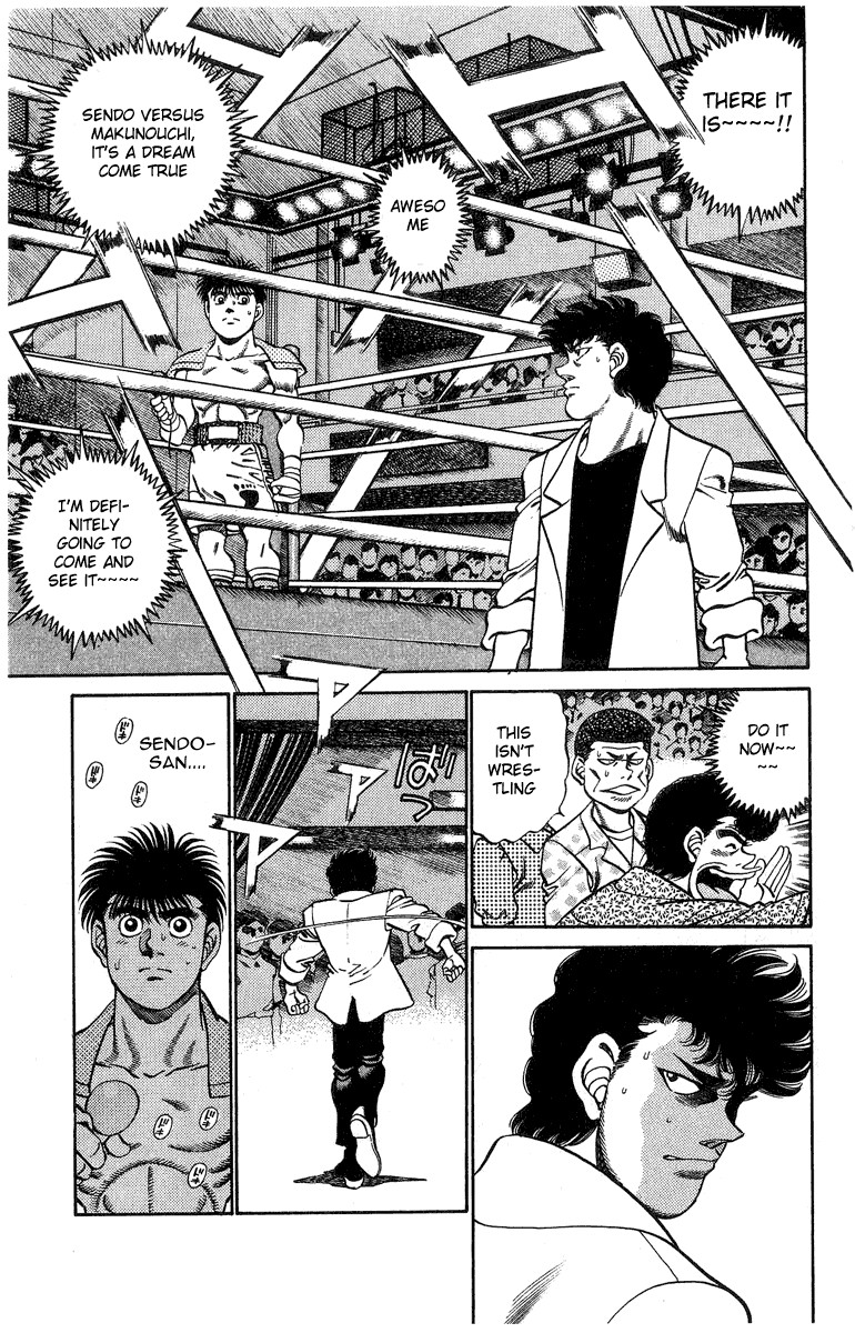 Hajime no Ippo Chapter 214 16